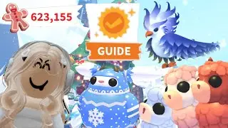 NEW GUIDE AND CHRISTMAS PETS IN ADOPT ME!