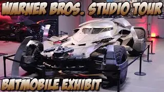 WB Studio Tour - Batmobile Exhibit