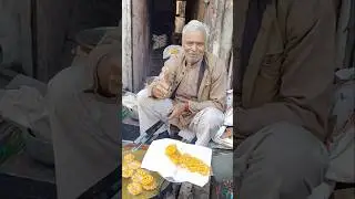 50 saal se mashoor jalebi #chhaprauli #baraut #baghpat #food