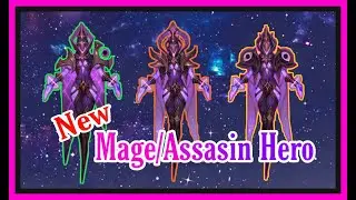 NEW UPCOMONG HERO (MAGE/ASSASIN) IN MOBILE LEGENDS &bull; MLBB NEW HERO SURVEY