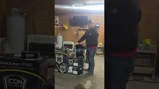 Unboxing the Icon Rebound Pros.