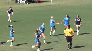 FC UNITED SELECT 1 99 00 vs SO CAL BLUES BOBAK RENNIE GU16 SURF SUPER CUP SEMIS