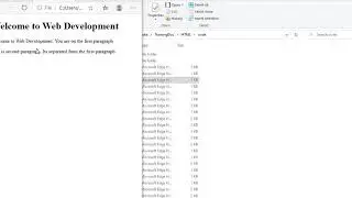 3. Complete Web Development: HTML Paragraph