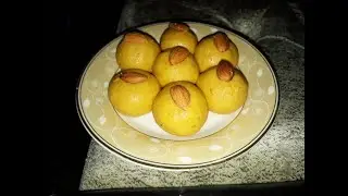 Besan ladoo Recipe ll took revenge from besan ll The sibling tag