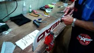 ARTECH Stone Grinding, Edge Shaping and Hot Boxing