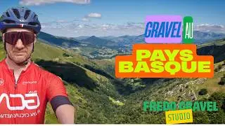 Gravel ,Pays basque , ba&iuml;gorry,  col de lindus,  irraty , 🌶🟢🔴