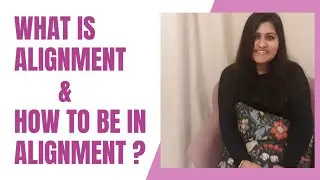 Always be easy & aligned (in hindi) increase frequency & vibration #alignment #lawofattraction