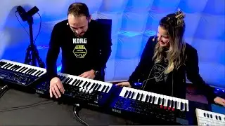 KORG @ Keys & Frequencies: wavestate Workshop mit Maik Schott