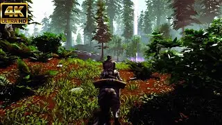 4K ARK Ultimate Mobile Exploration: A Scenic Ride Through ARK&rsquo;s Wildlands on an Equus