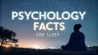 The Most Relaxing Psychology Facts to Fall Asleep To  _ SLEEPY FACTS UNIVERSE #sleeptips