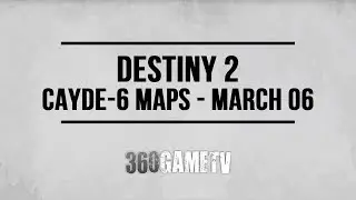 Destiny 2 Nessus Treasure Map Locations (Cayde-6 Treasure Maps 06/03 - 13/03 - Week #27)