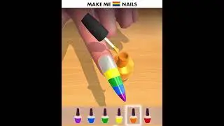 Acrylic Nails | Gameplay | CrazyLabs