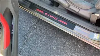 First Time Vinyl Wrapping my Civic