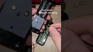 How to eliminate the batteries from blink doorbell camera by wiring to a 3V DC power source!