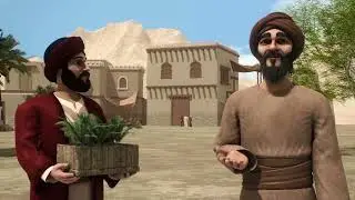 انظروا كيف كانت اول معارك سلمان الفارسي غزوة الخندق #اصحاب_الرسول