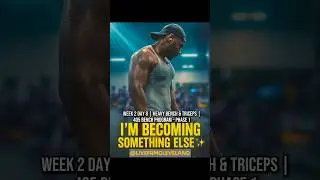 Week 2 &bull; Heavy Bench & Triceps | 405 Bench Press Journey