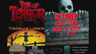 Treasure Lake RV Resort's Trail of Terror