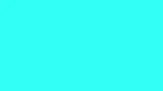 Truly Tru Teal  | Blue Screen | Blue Background | 33fff8 #33fff8 #greenscreen
