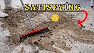 Dirty Rug Restoration | No Talking ASMR! Satisfying ASMR Carpet Cleaning