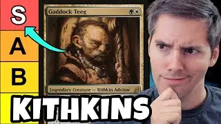 Ranking Every Kithkin in Magic the Gathering (MTG Tier List)