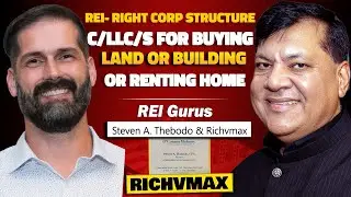 REI- Right Corp Structure C/LLC/S for Buying Land or Building or Renting Home | Richvmax
