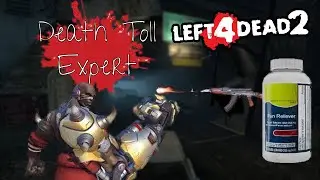 Left4Dead2 but there is no context (Expert difficulty with mods)