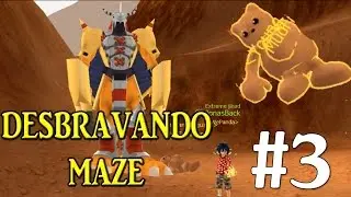 GDMO | DESBRAVANDO MAZE #3 HELP YONG MUDFRIGIMON!