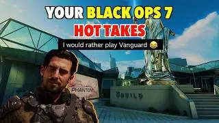 YOUR BLACK OPS 7 HOT TAKES are INSANE
