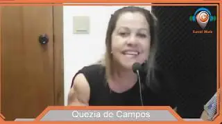 Programa Variedades - Convidada Cantora Quezia Campos