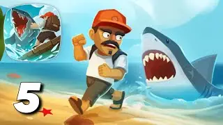 EPIC RAFT Walkthrough Gameplay Part 5 - iOS