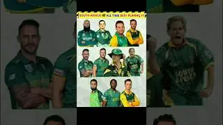 है SOUTH AFRICA कीं ALL TIME BEST PLAYING 11 🔥 #shorts​ #cricket​