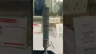 Kitne Disc Vaser Use Karte hai Drawbar me #cnc #vmc #shorts