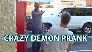 Creepy DEMON PRANK! Epic Magic Scare Trick!