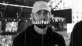 eminem - lucifer (slowed + reverb)