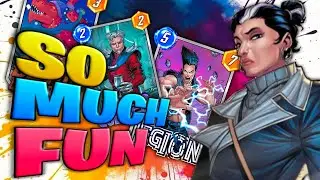 This Deck is So Much Fun!! - Collector Card Gen Deck - Marvel Snap