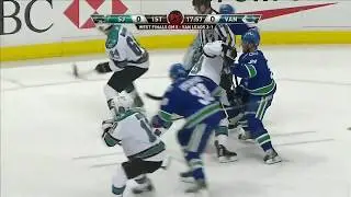 Sharks @ Canucks 05/24/11 | Game 5 Stanley Cup Playoffs 2011