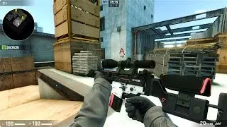 CS:GO Skin : SCAR-20 | Cyrex
