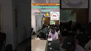 IAS PCS Aspirant || Prayag Ias Academy Dehradun || #shorts #shortvideo