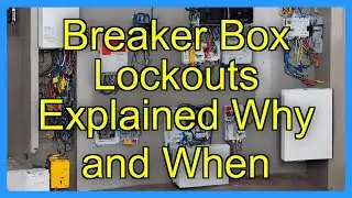 Breaker Box Lockouts Explained Why and When