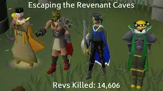 Killing 14604 Revenants on my Pure Ironman (#5)