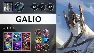 Galio ARAM - NA Grandmaster Patch 25.12