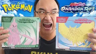 OUVERTURE ELITE TRAINER BOX ''PARADOX RIFT'' !