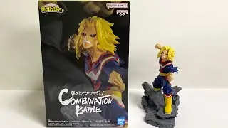 MY HERO ACADEMIA ALL MIGHT Combination Battle Figure | Unboxing & Details