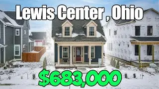 NEW BUILD House For Sale | Lewis Center Ohio | 4 bd - 4 ba - 2,705 sqft