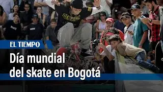 As&iacute; se vivi&oacute; el D&iacute;a mundial del skate en Bogot&aacute; | El Tiempo