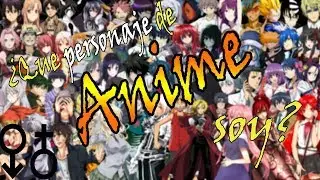 &iquest;Que personaje de Anime soy? | Test