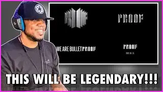 BTS (방탄소년단) 'Proof' Logo Trailer/ REACTION!!! THIS IS GOING TO BE LEGENDARY...