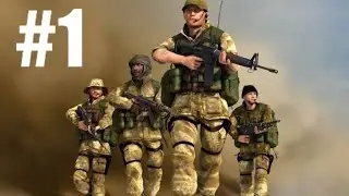 Conflict Desert Storm - Gameplay Walkthrough Mission 1 