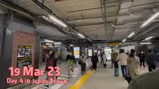 Day 4 Japan Tokyo Asakusa (Kaminarimon Gate l] Nakamise-dori Street Kagetsudo Tokyo Station
