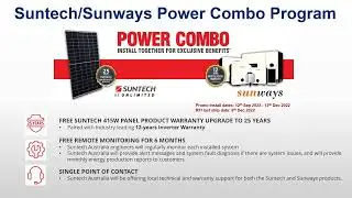 Suntech Sunways October 2022 (RFI Technology Solutions)